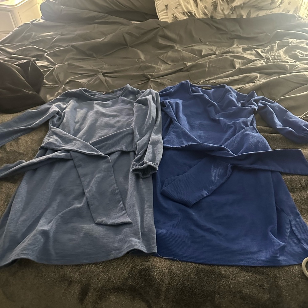 2 dresses